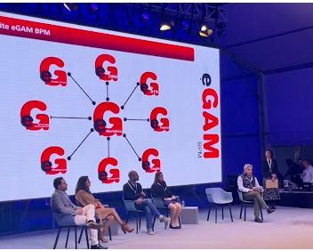 Photograph of the Alicante Technology Forum 2022 stage