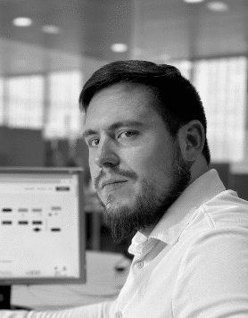 Photography of Juan Miguel Navarro, CEO and founder